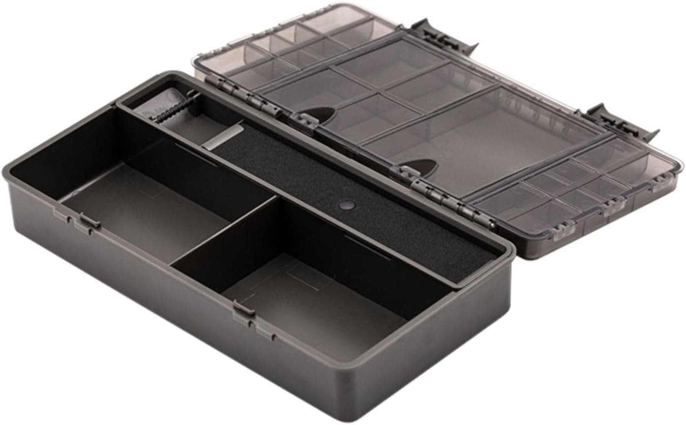 Korda Basix Boîte de Rangement Transparente
