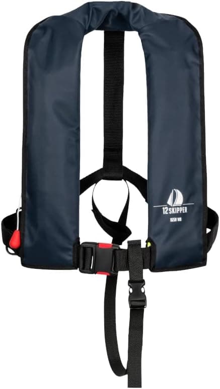 12skipper Gilet de Sauvetage Automatique Waistbelt 165N