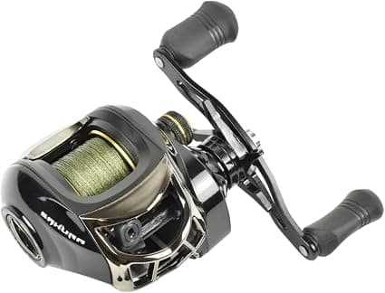 Sakura Alendo 201 moulinet baitcasting